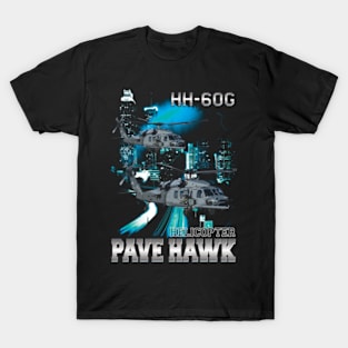 Bootleg HH-60G Pave Hawk T-Shirt